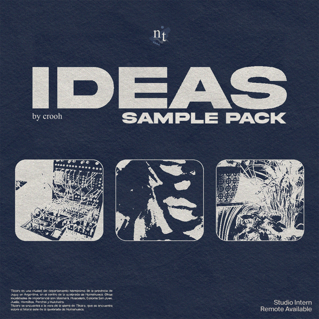 Ideas (Sample Pack)