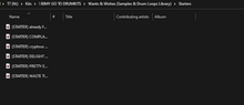 Load image into Gallery viewer, Wants &amp; Wishes (Samples &amp; Drum Loops Library)
